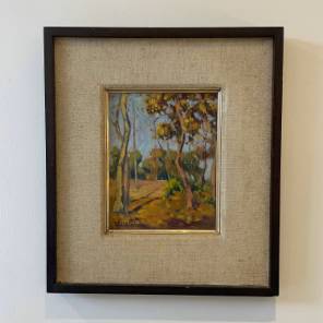 An Italian Impressionist Landscape